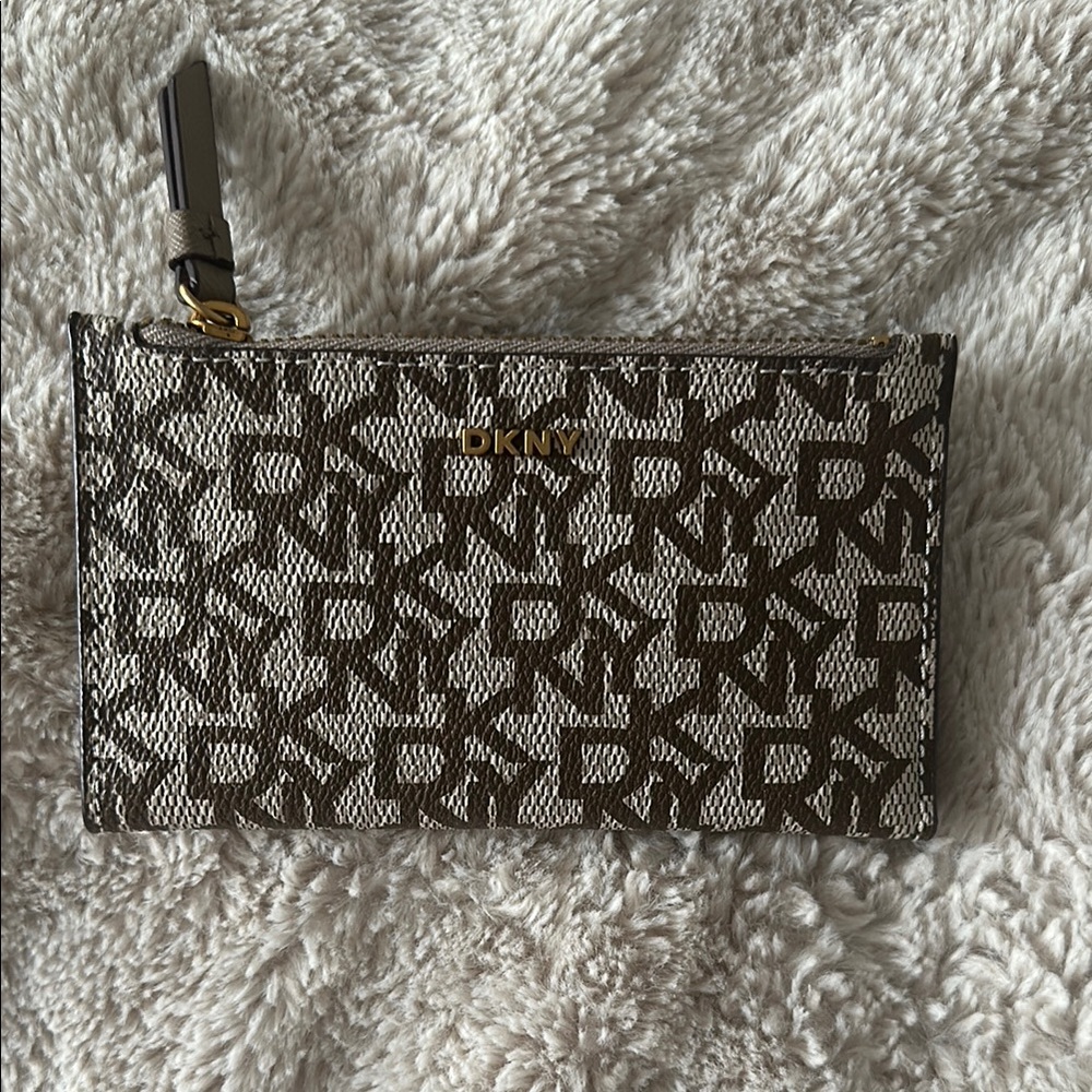 DKNY Monogram Wallet